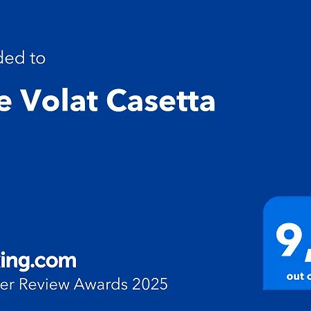 公寓 Alte Volat Casetta